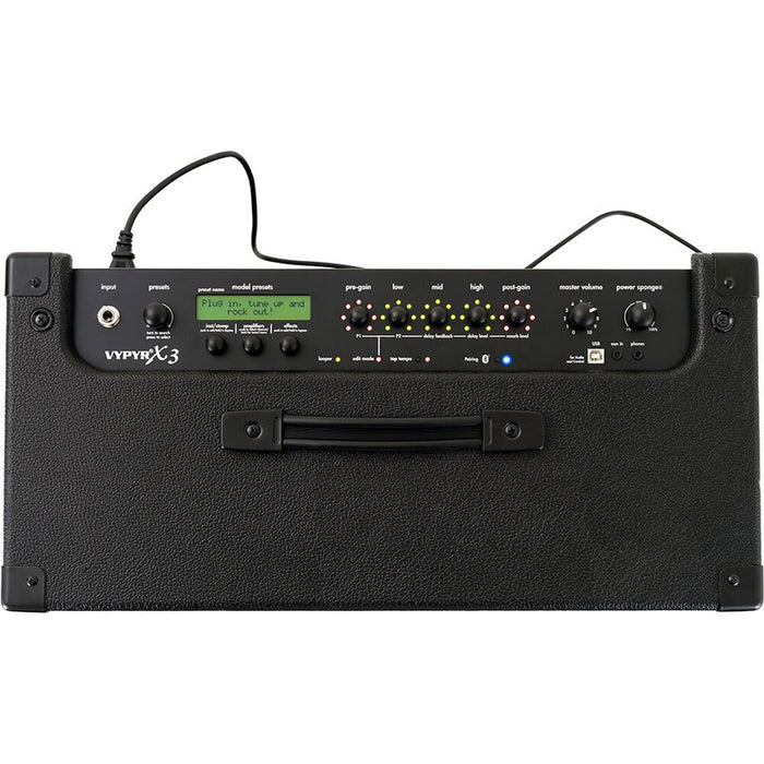 Peavey Vypyr X-Series "X3" Modeling Guitar Amp Combo 100-Watt 1x12"