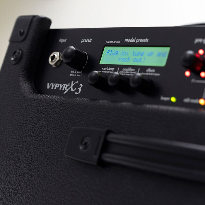 Peavey Vypyr X-Series "X3" Modeling Guitar Amp Combo 100-Watt 1x12"