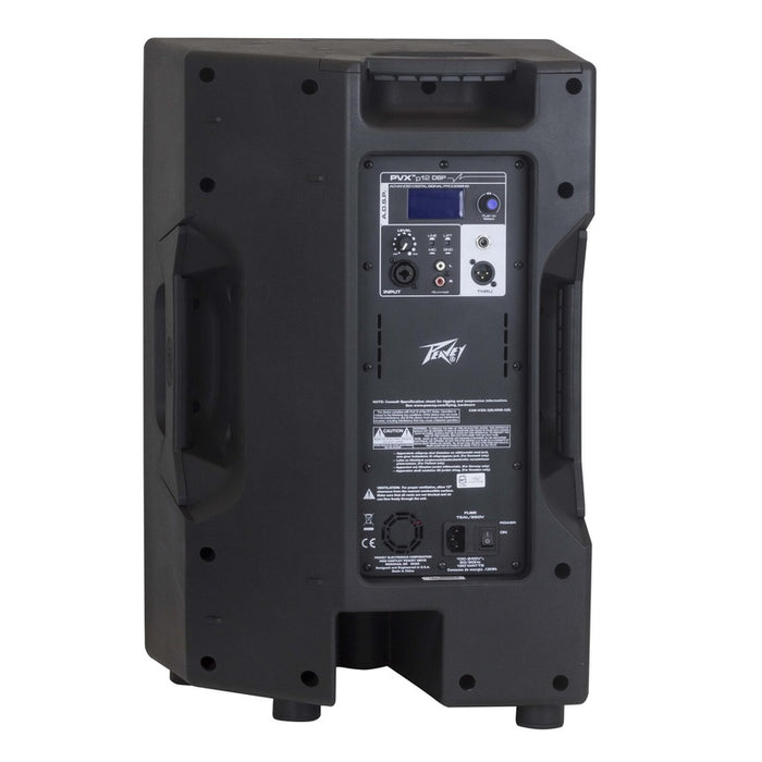 Peavey PVX Series "PVXP-12DSP" Powered 830W, Bi-Amped, 12" Loudspeaker with DSP