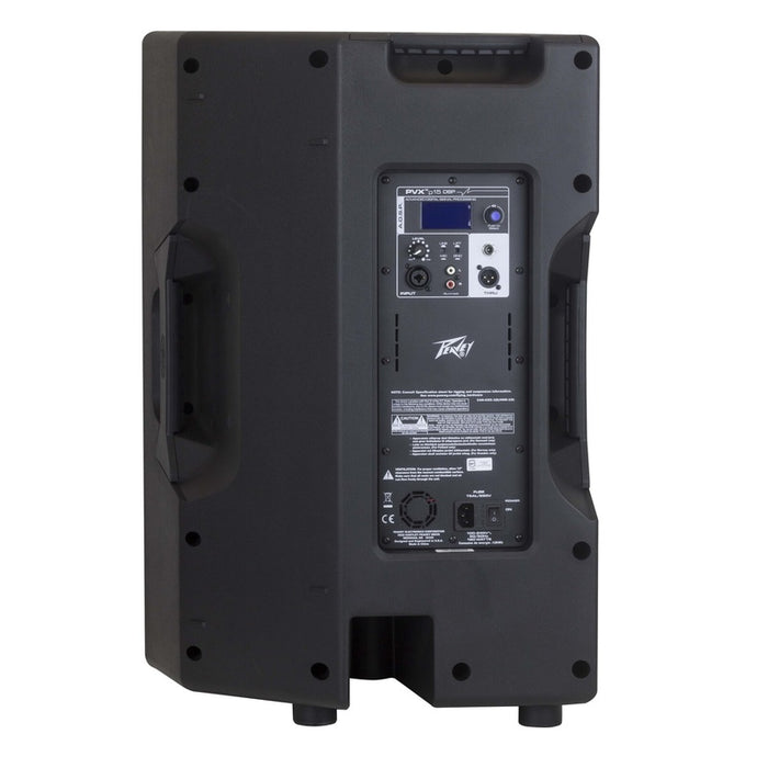 Peavey PVX Series "PVXP-15DSP" Powered 830W, Bi-Amped, 15" Loudspeaker with DSP