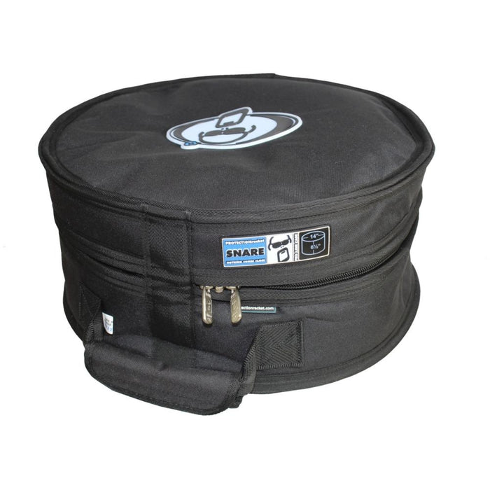 Protection Racket 15x6.5" Free Floating Snare Case & Strap