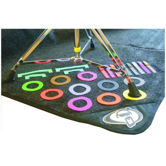 Protection Racket Drum Mat Marker Pack Coloured