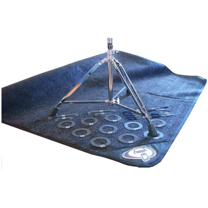 Protection Racket Drum Mat Marker Pack Numbered