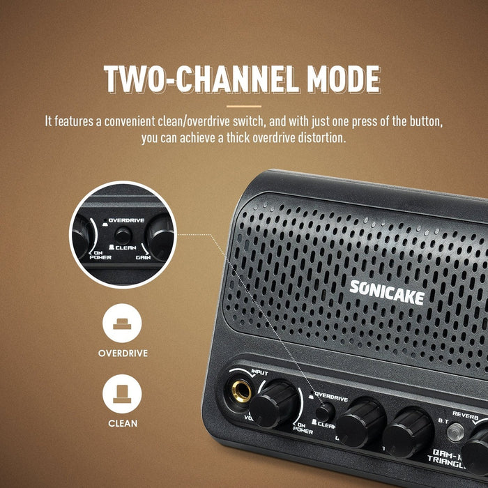 Sonicake - Triangle - Desktop Guitar Amp