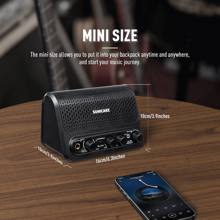 Sonicake - Triangle - Desktop Guitar Amp