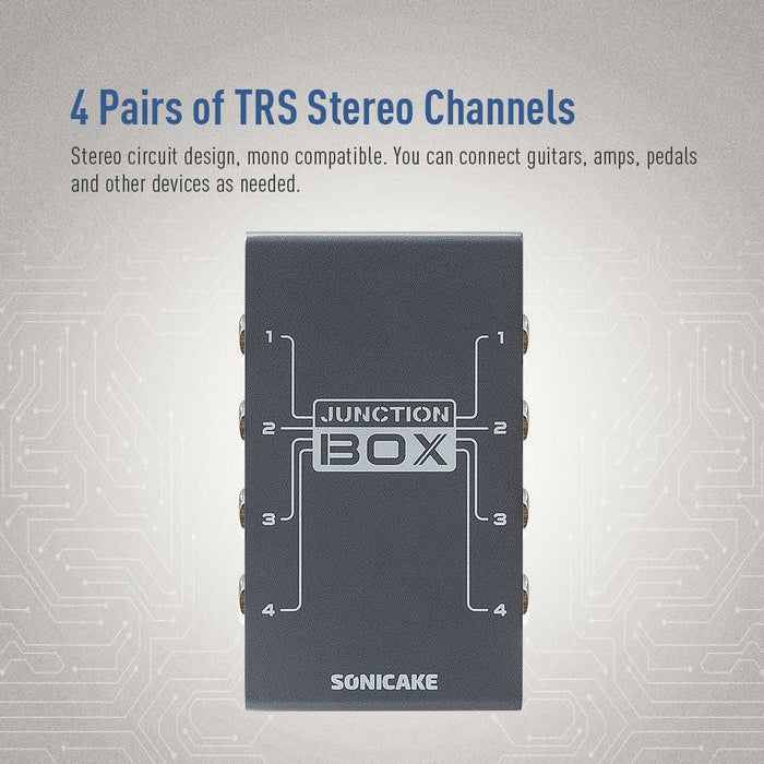 Sonicake - Junction Box - Guitar Utility Pedal