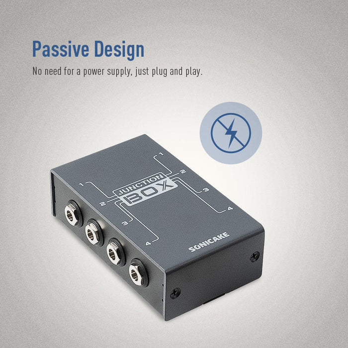 Sonicake - Junction Box - Guitar Utility Pedal