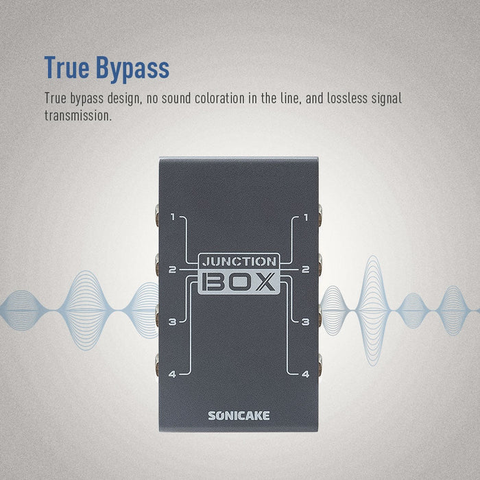 Sonicake - Junction Box - Guitar Utility Pedal