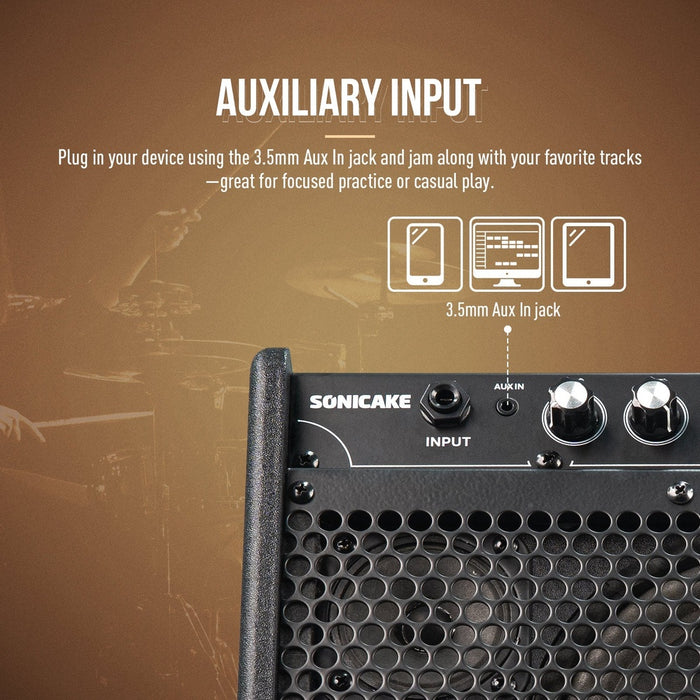 Sonicake - BeatBoxer - Electronic Drum Amp