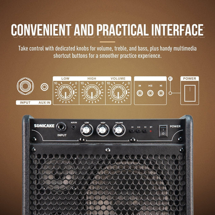 Sonicake - BeatBoxer - Electronic Drum Amp