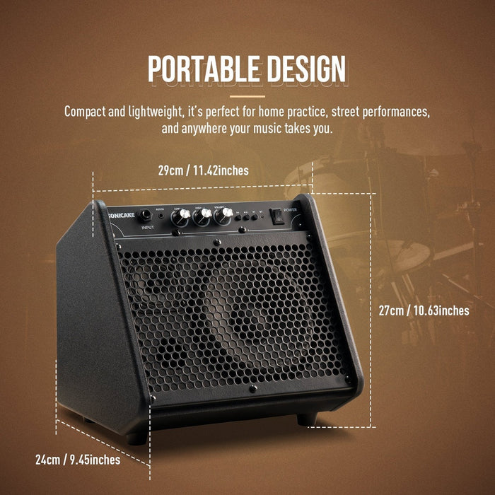 Sonicake - BeatBoxer - Electronic Drum Amp