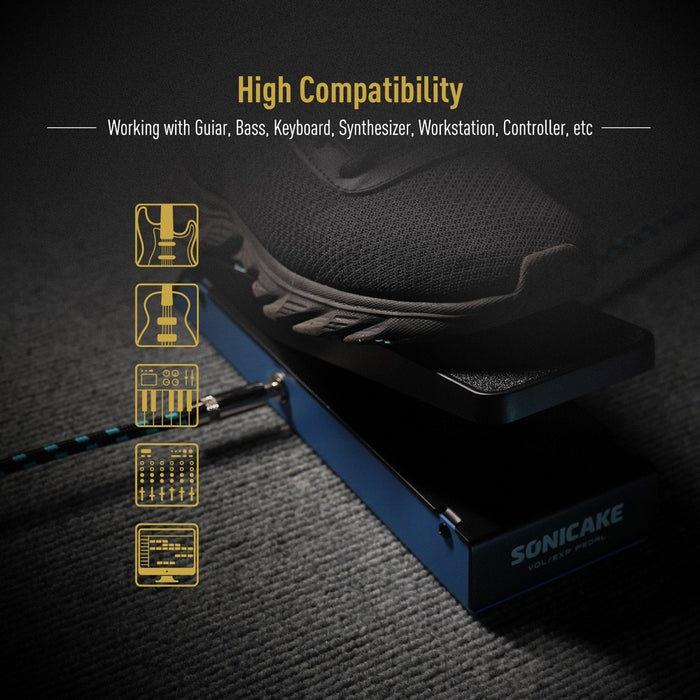 Sonicake - FlipVol - Volume / Expression Pedal