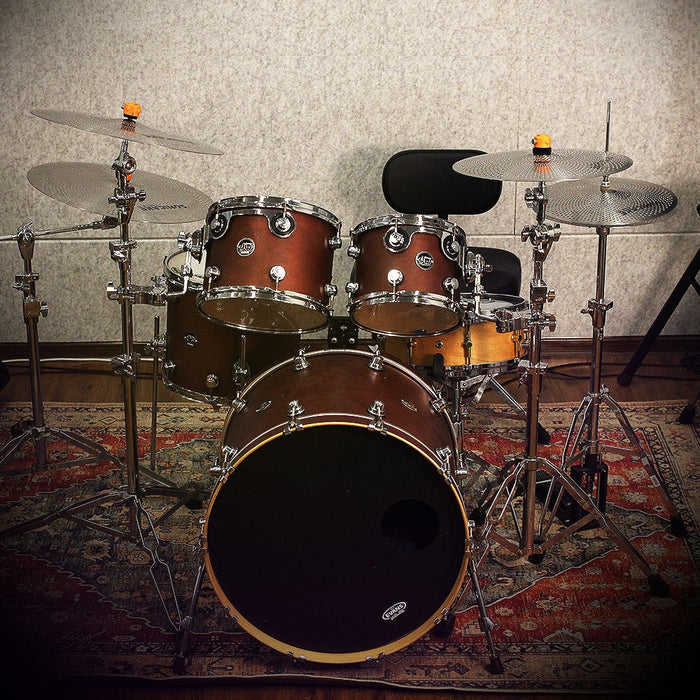 Sonicake - Low Volume Mute Cymbal set Silver (5 Pack)