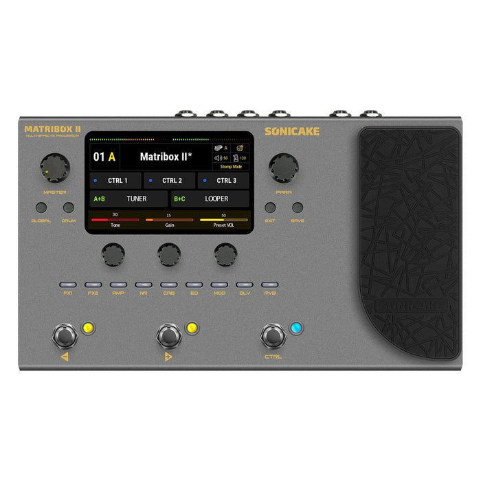 Sonicake - Matribox II - Multi-Effects Guitar Pedal