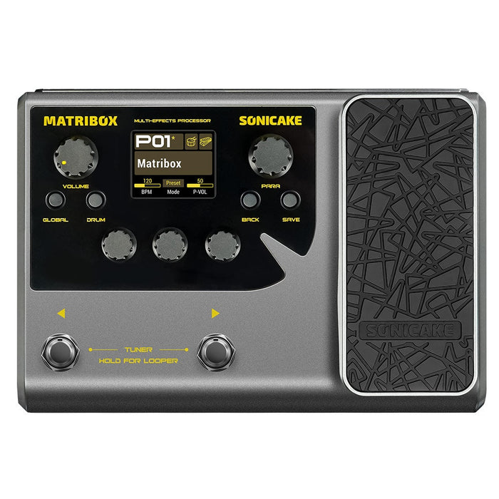 Sonicake - Matribox - Multi-Effects Guitar Pedal
