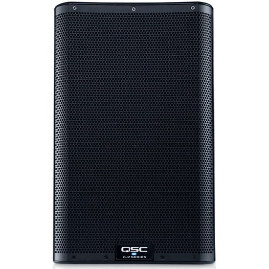 QSC | K10.2 PAIR | 10" 2-Way Powered PA Speaker | 2000W
