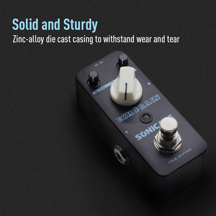 Sonicake - Echo Rain Delay - Mini Guitar Pedal