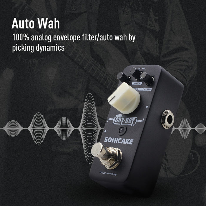 Sonicake - Cry-Bot - Mini Guitar Pedal
