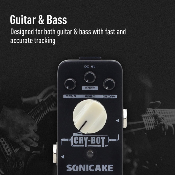 Sonicake - Cry-Bot - Mini Guitar Pedal