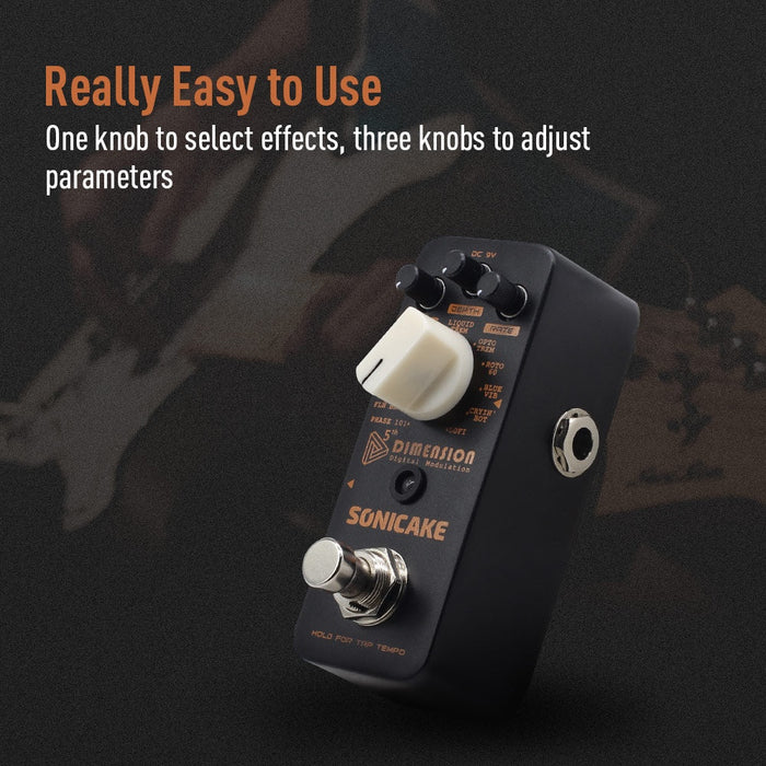 Sonicake - 5th Dimension Chorus Mini Guitar Pedal