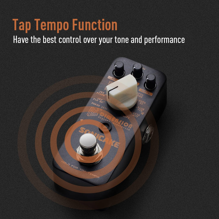 Sonicake - 5th Dimension Chorus Mini Guitar Pedal