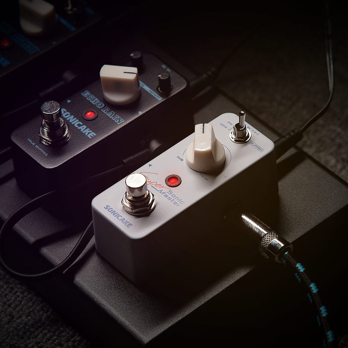 Sonicake - Super Master Clean Boost - Mini Guitar Pedal