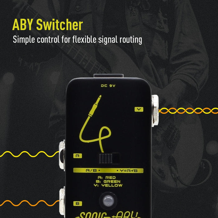 Sonicake - Sonic ABY - Mini Guitar Pedal