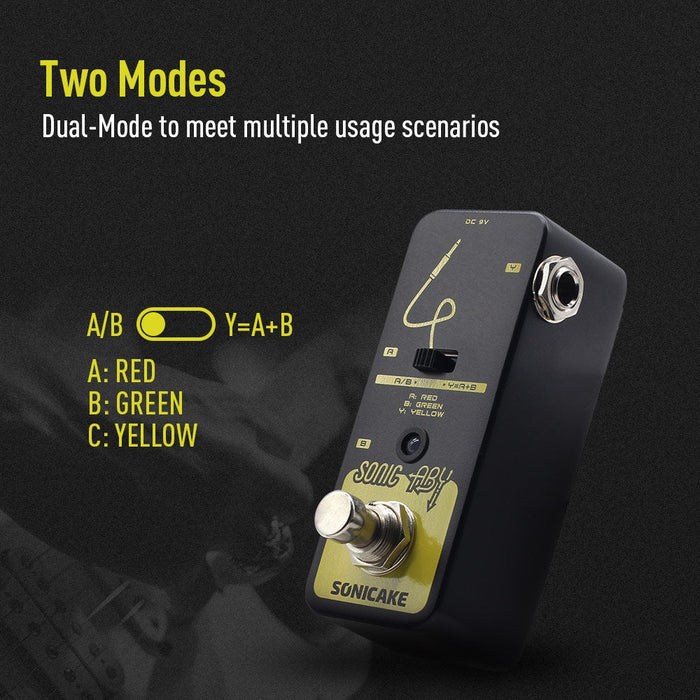 Sonicake - Sonic ABY - Mini Guitar Pedal