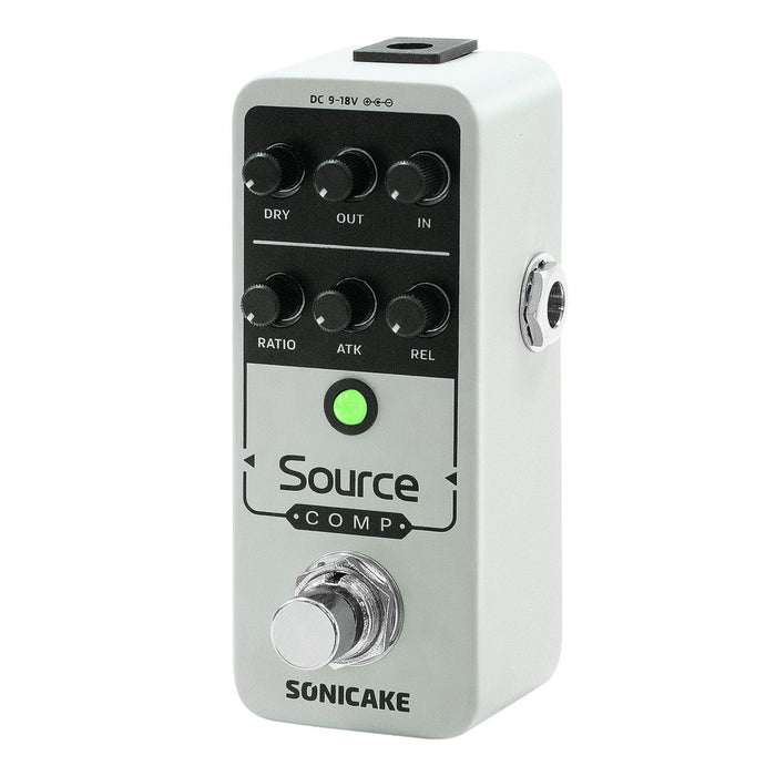 Sonicake - Source Comp 1176 Style Compressor - Mini Guitar Pedal