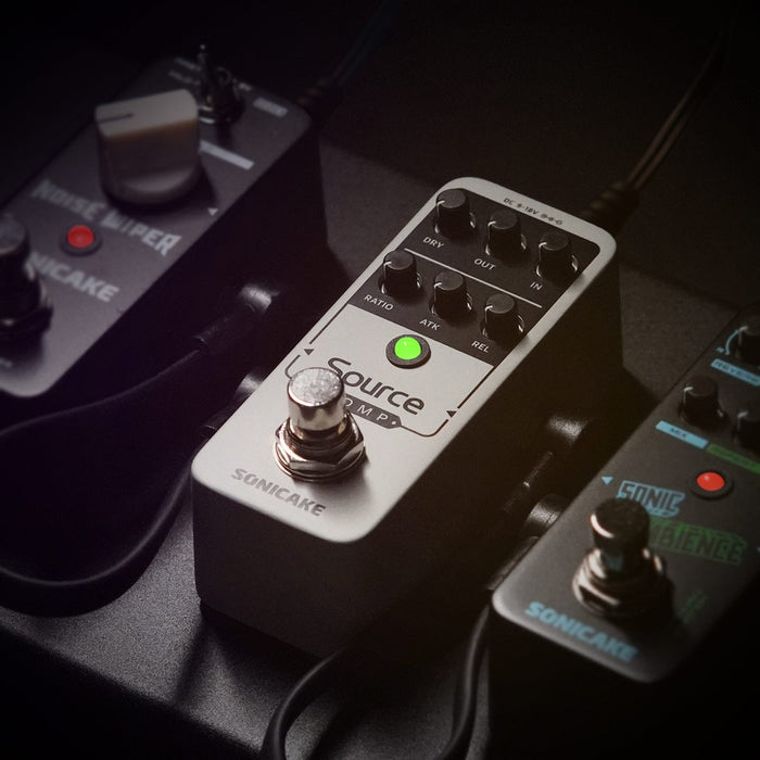 Sonicake - Source Comp 1176 Style Compressor - Mini Guitar Pedal