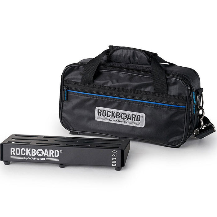 Warwick | Rockboard | DUO 2.0 | Pedalboard w/ GigBag