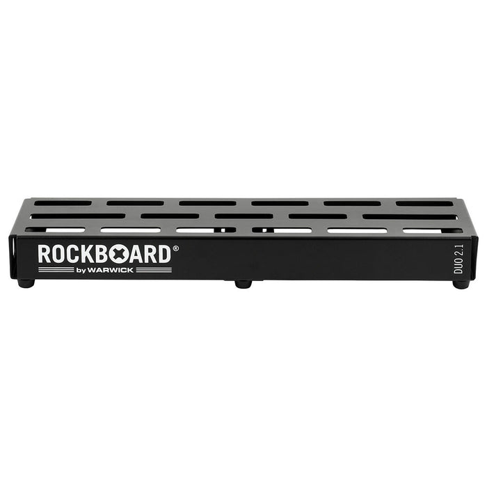 Warwick | Rockboard | DUO 2.1 | Pedalboard w/ Flight Case