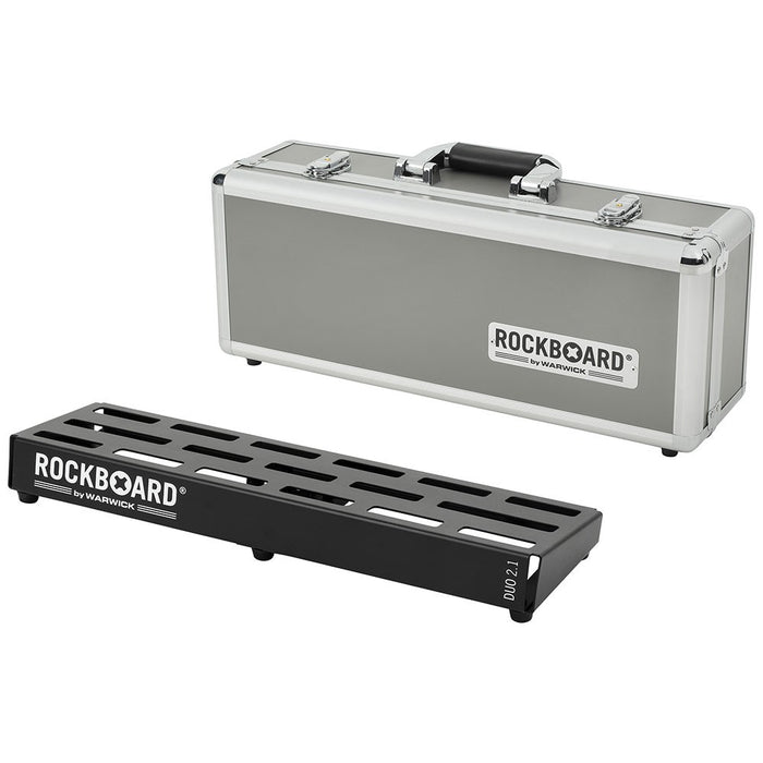 Warwick | Rockboard | DUO 2.1 | Pedalboard w/ Flight Case