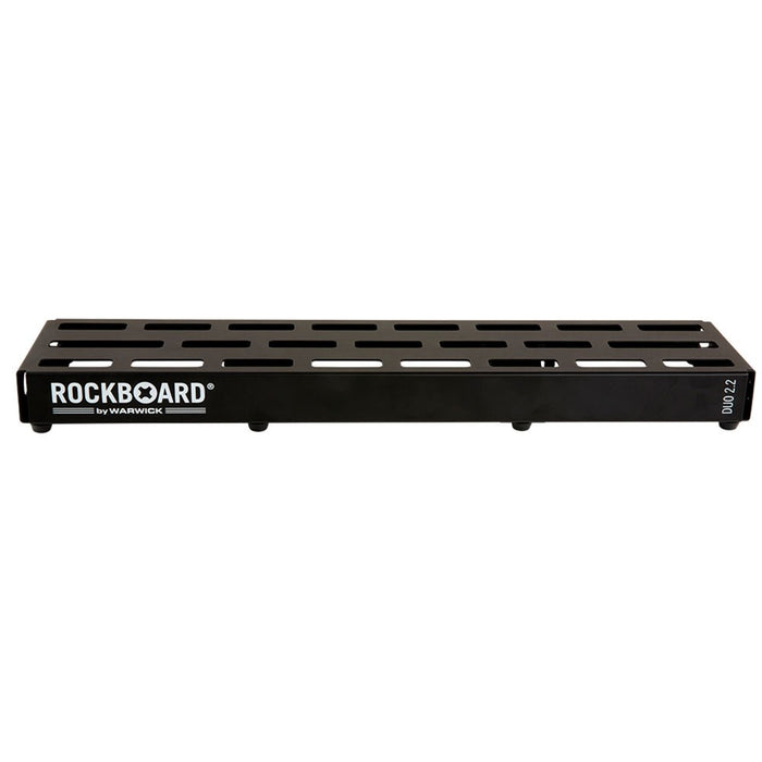 Warwick | Rockboard | DUO 2.2 | Pedalboard w/ Flight Case