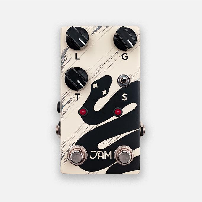 JAM Pedals | Rattler MK2 | Based on Classic RAT Distortion | w/ LM308N —  Gsus4