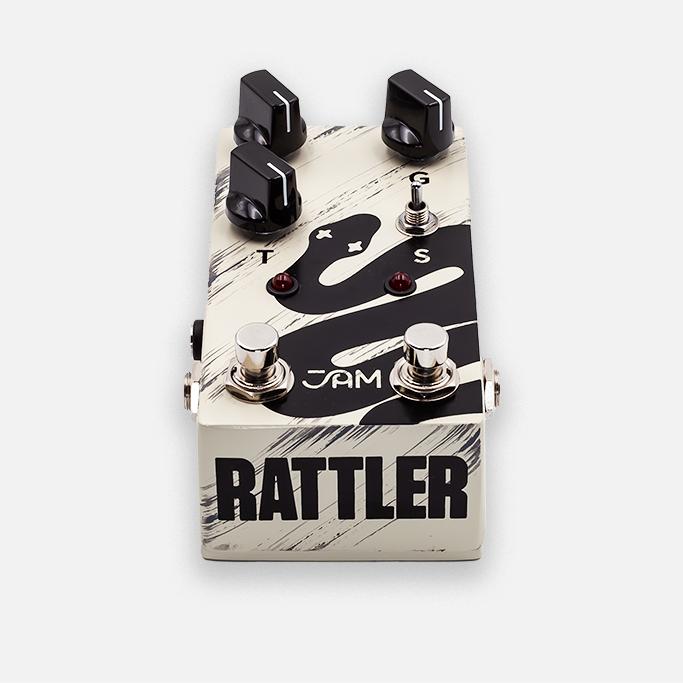 JAM Pedals | Rattler MK2 | Based on Classic RAT Distortion | w/ LM308N Chip