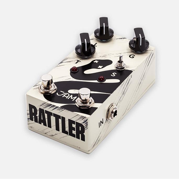 JAM Pedals | Rattler MK2 | Based on Classic RAT Distortion | w/ LM308N Chip