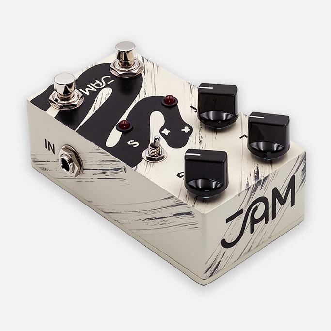 JAM Pedals | Rattler MK2 | Based on Classic RAT Distortion | w/ LM308N —  Gsus4