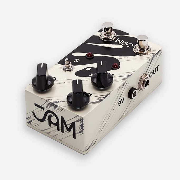 JAM Pedals | Rattler MK2 | Based on Classic RAT Distortion | w/ LM308N Chip