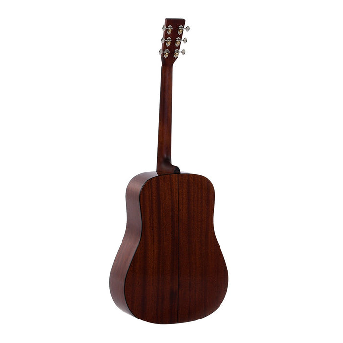 Sigma Solid Mahogany Dreadnought with SSC Case