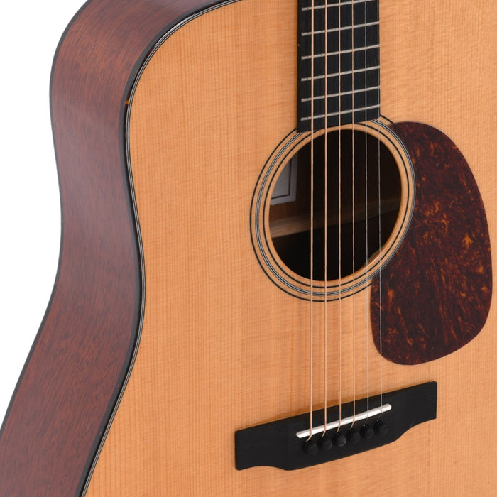 Sigma Solid Mahogany Dreadnought with SSC Case