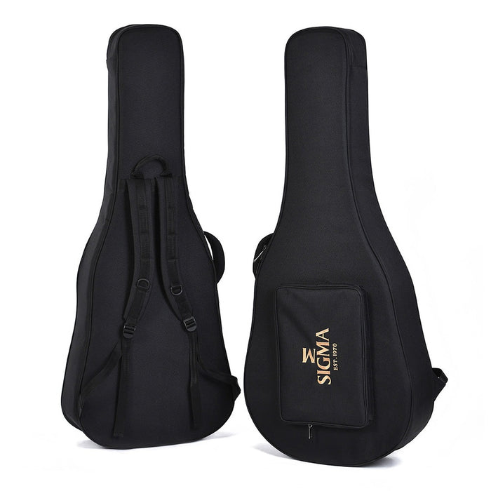 Sigma SGJA-SG200 All Solid Jumbo Acoustic Guitar