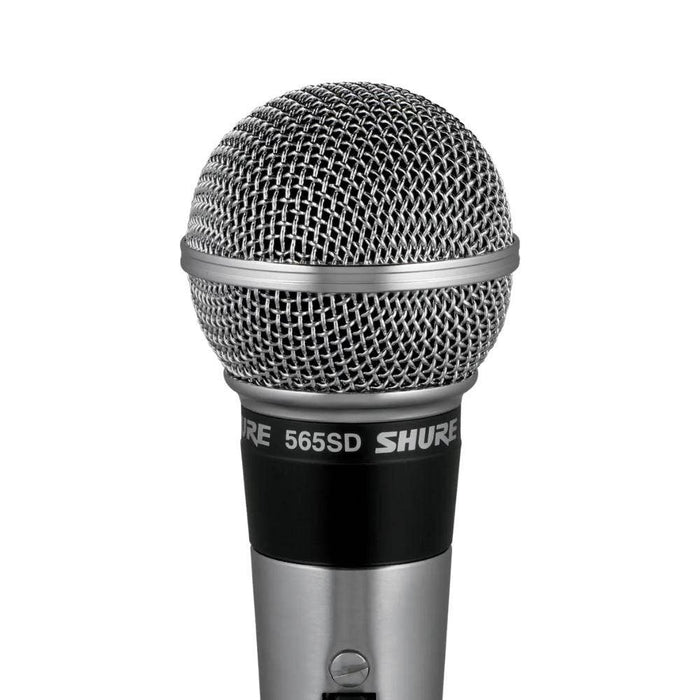 Shure Microphone Dynamic Dual Z Vocal Cardioid w/Switch