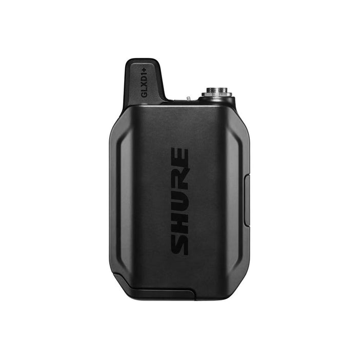 Shure Wireless Digital Mic Bodypack Transmitter, Dual Band 2.4GHz and 5.8GHz