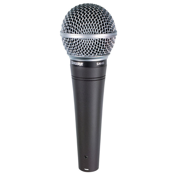 SHURE | SM48 | Vocal Dynamic Microphone | Cardioid