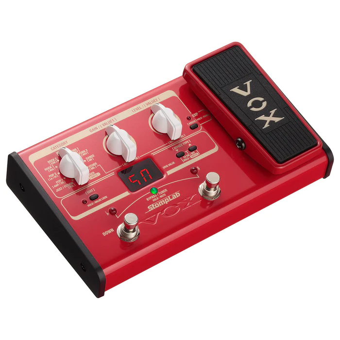 VOX | SL2B | STOMPLAB 2 | Multi-Effects Bass Pedal w/Expression Pedal