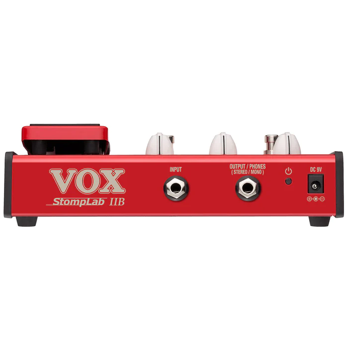 VOX | SL2B | STOMPLAB 2 | Multi-Effects Bass Pedal w/Expression Pedal