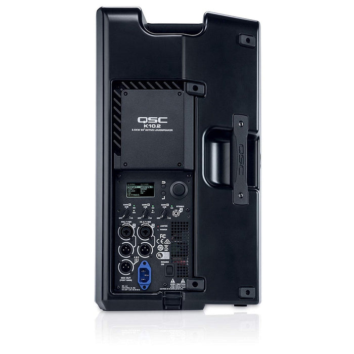 QSC K10.2 12" 2-Way Powered (2000W) Portable PA Speaker - Gsus4