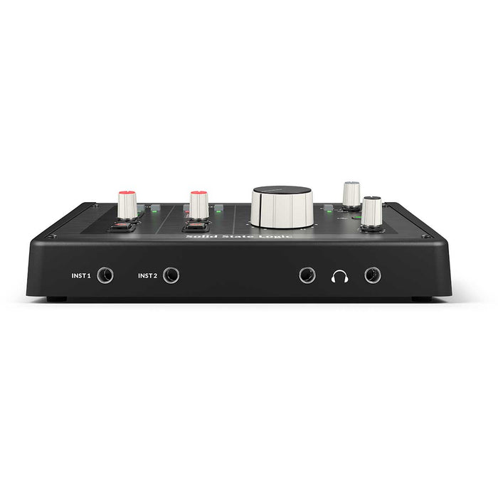 Solid State Logic | SSL 2 MK2 | 2 In 2 Out 32bit USB-C Audio Interface | Legacy 4K