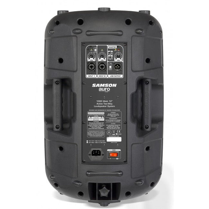 Samson AURO X12D Powered Active PA Speaker